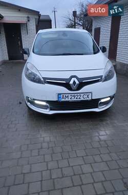 Мінівен Renault Scenic 2015 в Житомирі