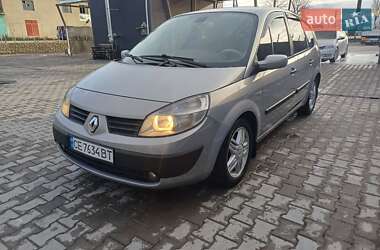 Минивэн Renault Scenic 2004 в Хотине