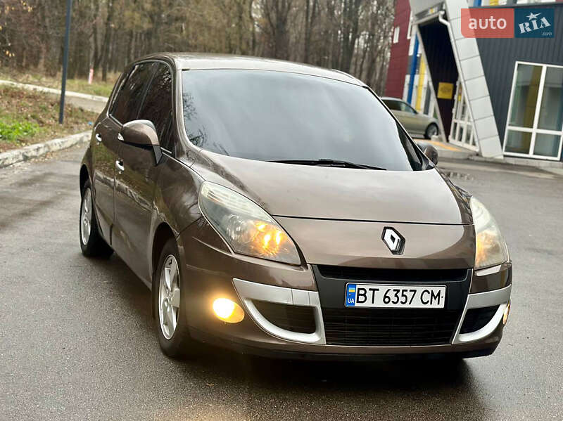 Мінівен Renault Scenic 2009 в Кропивницькому