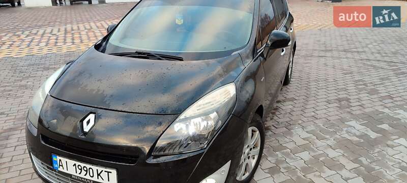 Минивэн Renault Scenic 2011 в Броварах