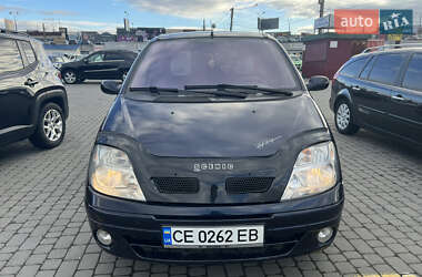 Минивэн Renault Scenic 2000 в Черновцах