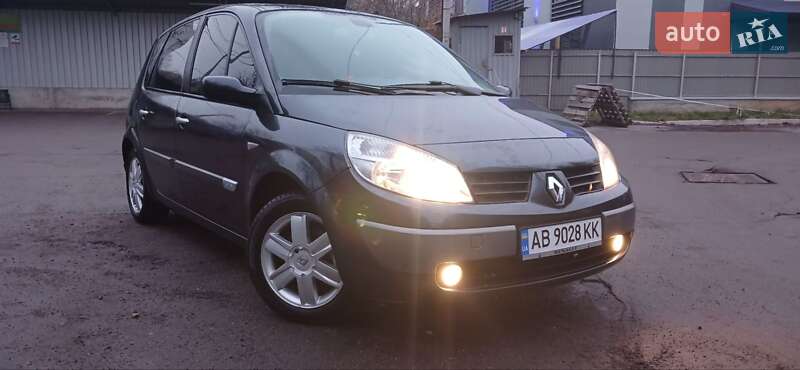 Мінівен Renault Scenic 2005 в Вінниці