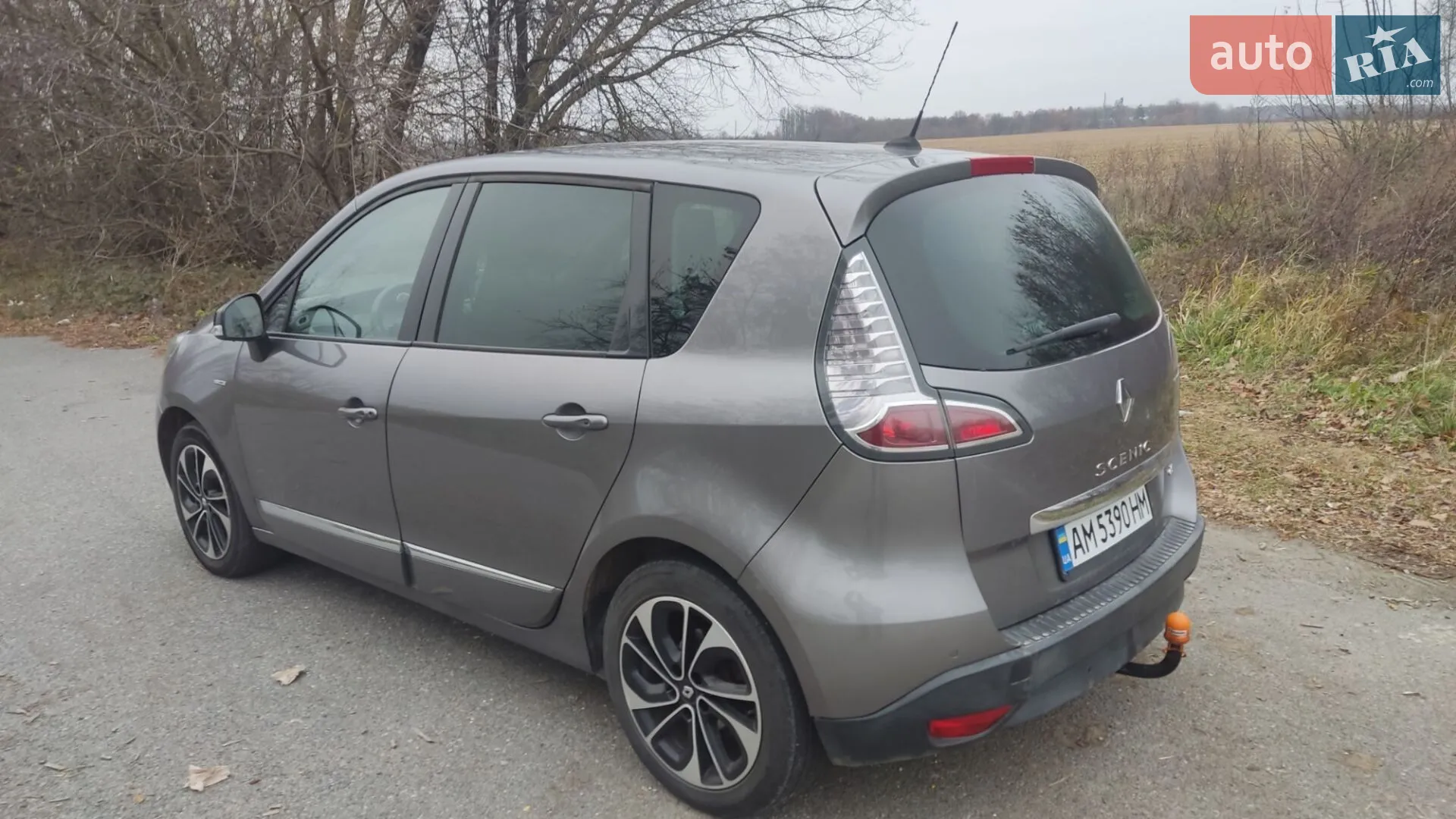2014 Renault Scenic - мініатюра 4