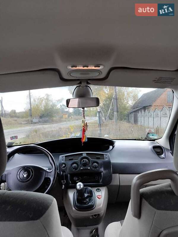 Минивэн Renault Scenic 2005 в Полтаве