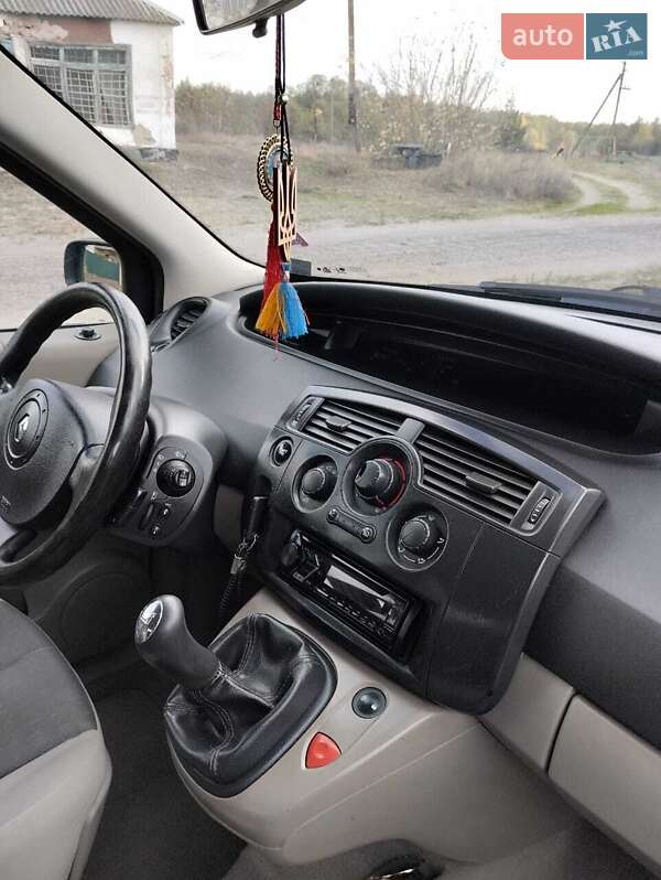 Минивэн Renault Scenic 2005 в Полтаве
