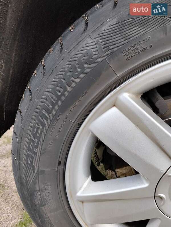 Минивэн Renault Scenic 2005 в Полтаве