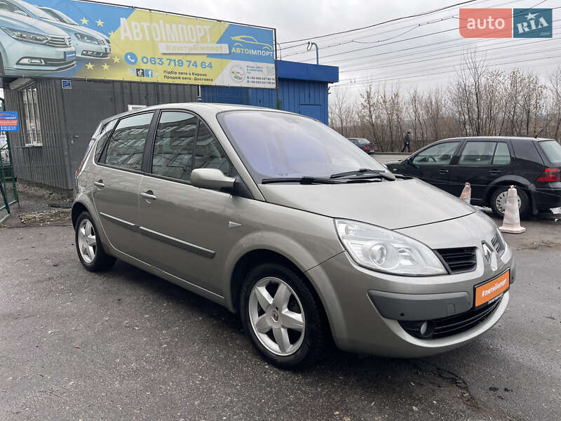 Минивэн Renault Scenic 2007 в Сумах