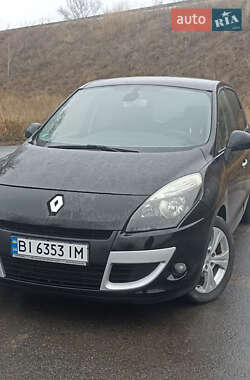 Мінівен Renault Scenic 2011 в Решетилівці