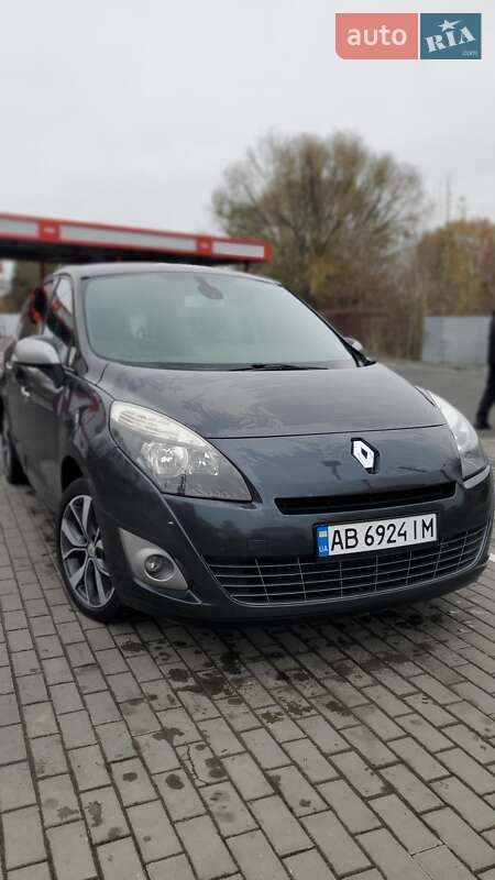 Минивэн Renault Scenic 2011 в Виннице