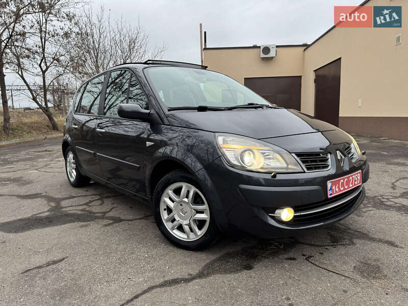 Мінівен Renault Scenic 2008 в Запоріжжі