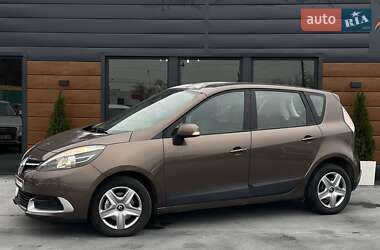 Минивэн Renault Scenic 2013 в Ровно