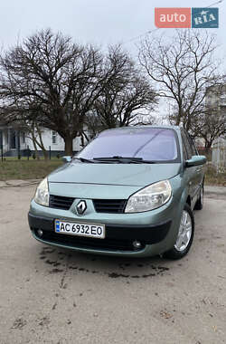 Мінівен Renault Scenic 2005 в Луцьку