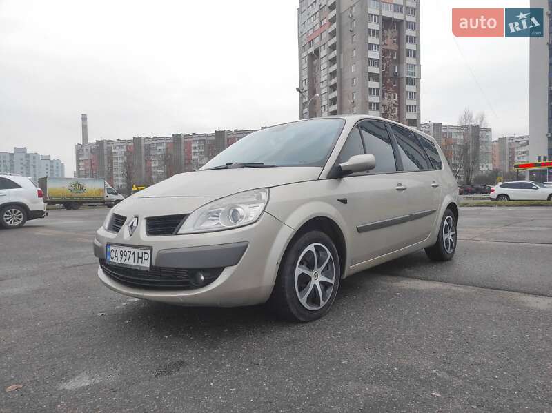 Минивэн Renault Scenic 2007 в 