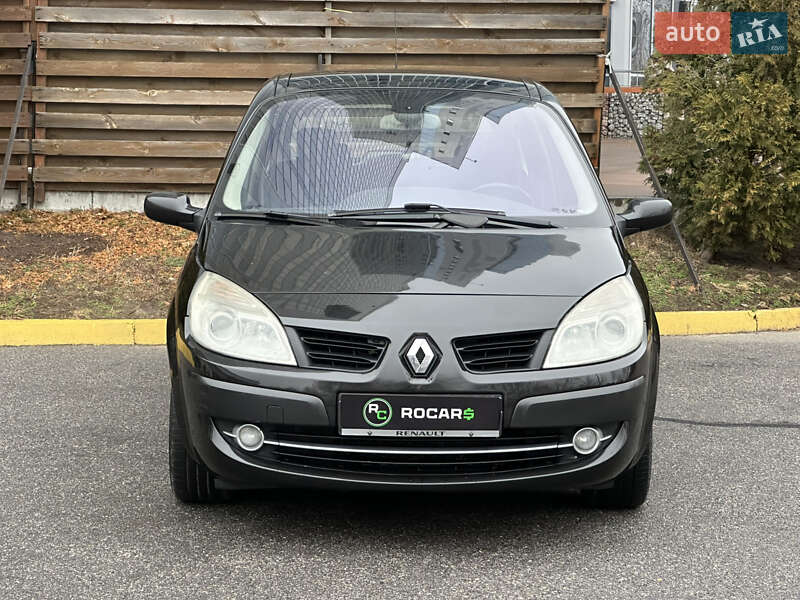 Минивэн Renault Scenic 2007 в Киеве