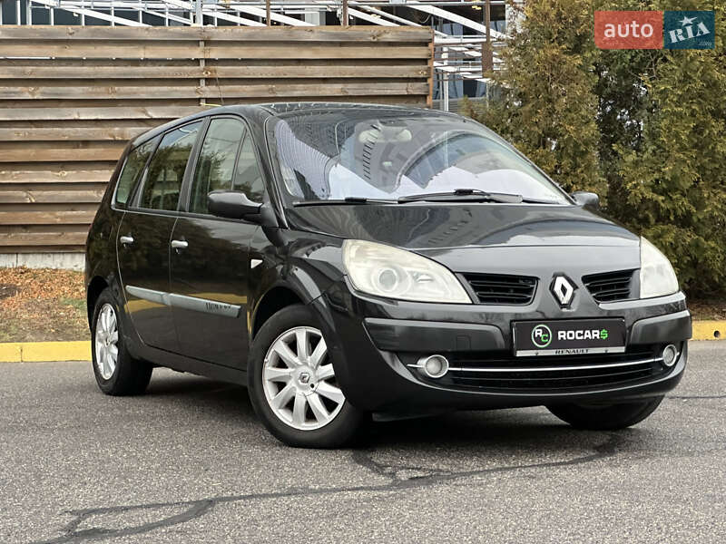 Минивэн Renault Scenic 2007 в Киеве