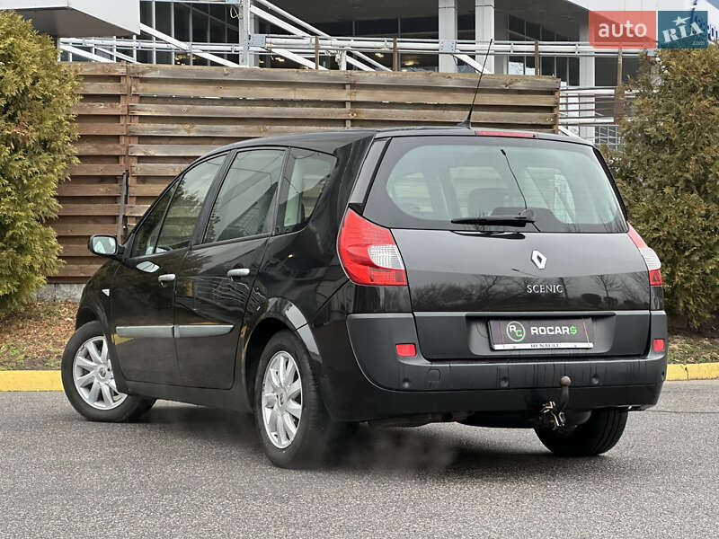 Минивэн Renault Scenic 2007 в Киеве