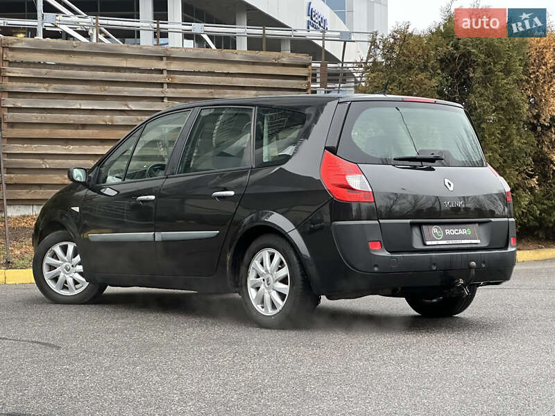 Минивэн Renault Scenic 2007 в Киеве