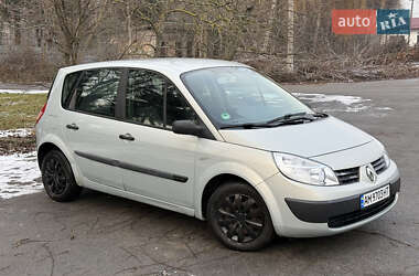 Мінівен Renault Scenic 2004 в Звягелі