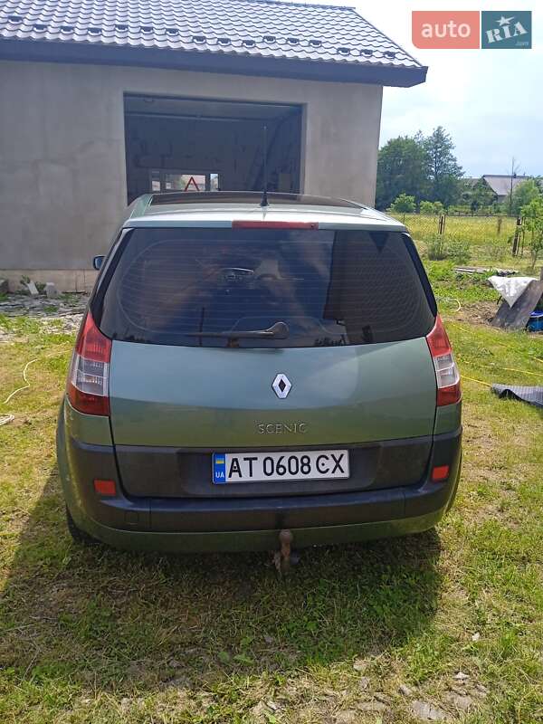 Минивэн Renault Scenic 2006 в Калуше