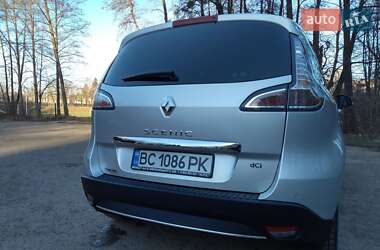 Мінівен Renault Scenic 2014 в Львові