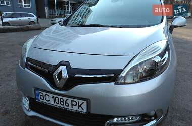 Мінівен Renault Scenic 2014 в Львові