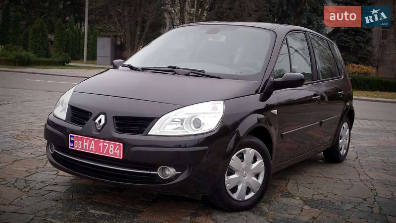 Мінівен Renault Scenic 2007 в Кременчуці