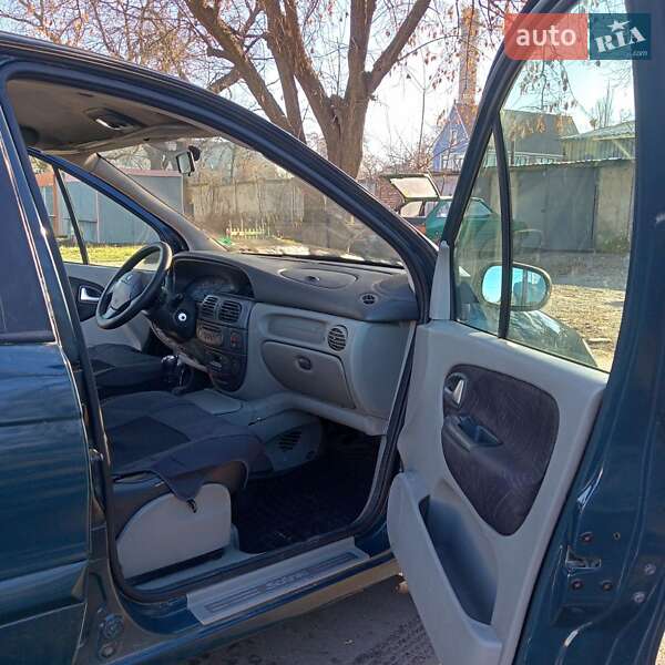 Минивэн Renault Scenic 2001 в Одессе