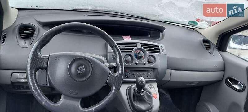 Мінівен Renault Scenic 2007 в Тернополі