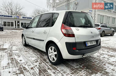 Мінівен Renault Scenic 2003 в Лубнах