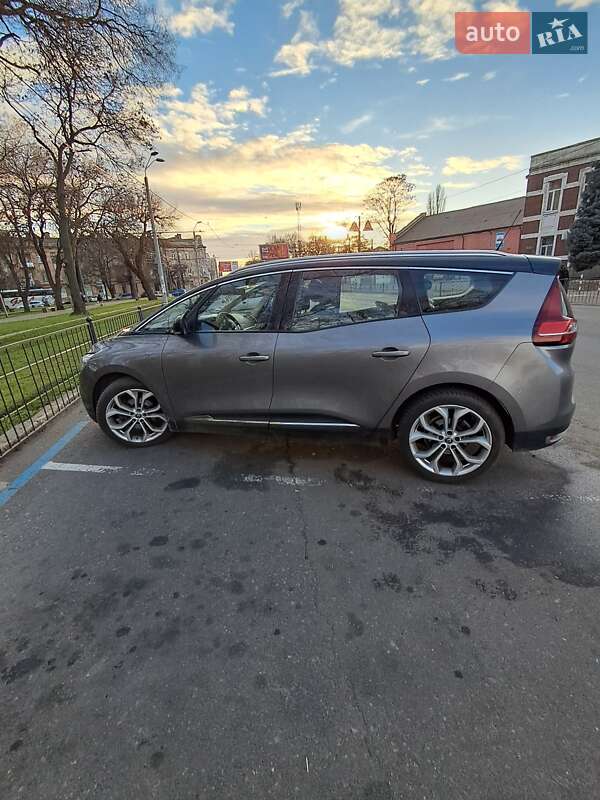 Минивэн Renault Scenic 2017 в Одессе