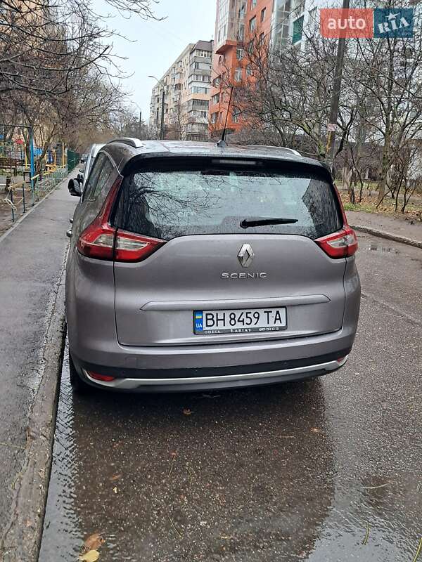 Минивэн Renault Scenic 2017 в Одессе