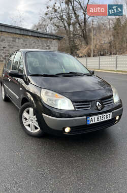 Минивэн Renault Scenic 2006 в Киеве