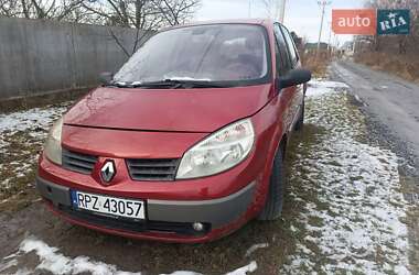 Мінівен Renault Scenic 2005 в Нетішині