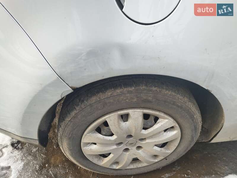 Минивэн Renault Scenic 2010 в Львове
