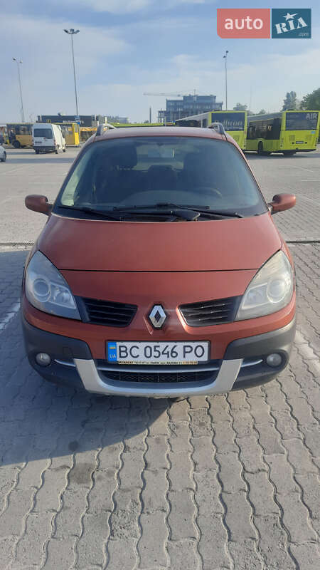 Минивэн Renault Scenic 2007 в Львове