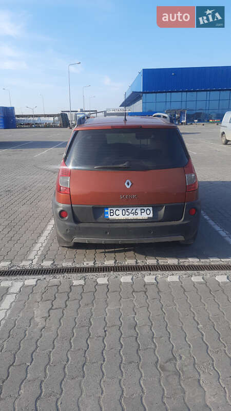 Минивэн Renault Scenic 2007 в Львове