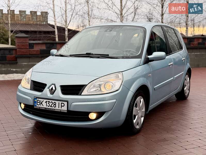 Минивэн Renault Scenic 2008 в Ровно