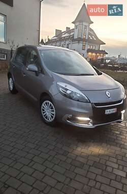 Renault Scenic 2013