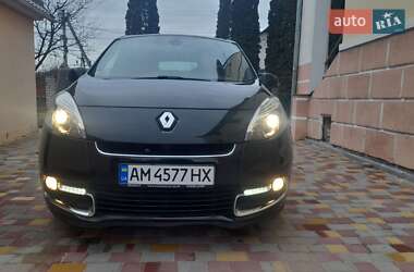 Renault Scenic 2012