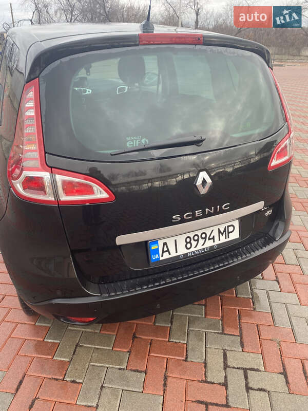 Минивэн Renault Scenic 2010 в Белой Церкви