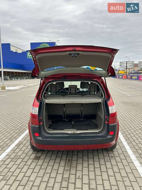Мінівен Renault Scenic 2005 в Тернополі