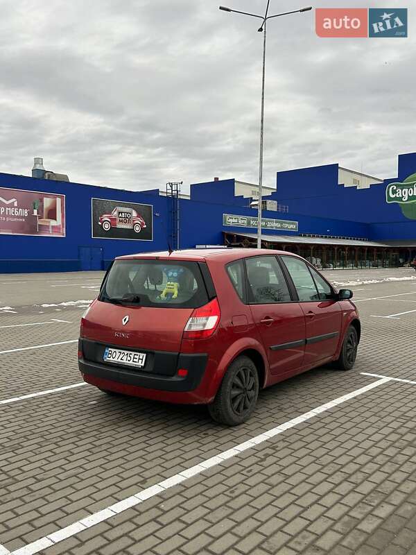 Мінівен Renault Scenic 2005 в Тернополі