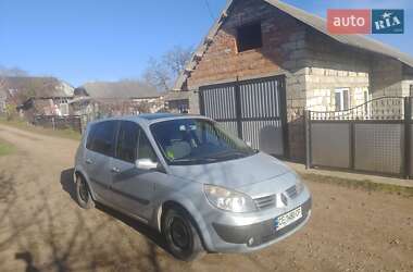 Мінівен Renault Scenic 2004 в Чернівцях