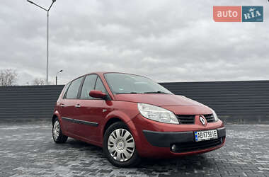 Минивэн Renault Scenic 2006 в Каменец-Подольском