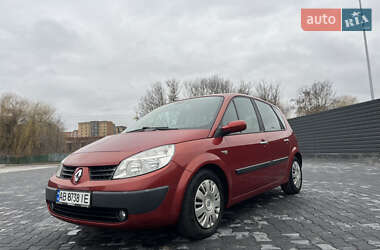 Минивэн Renault Scenic 2006 в Каменец-Подольском