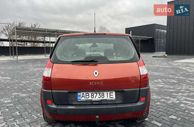 Минивэн Renault Scenic 2006 в Каменец-Подольском