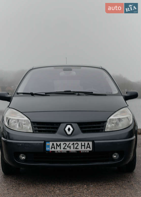 Мінівен Renault Scenic 2004 в Бердичеві