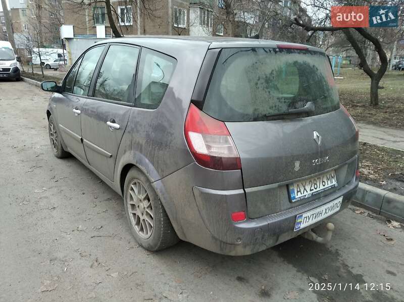 Мінівен Renault Scenic 2004 в Харкові