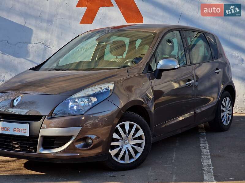 Минивэн Renault Scenic 2010 в Одессе