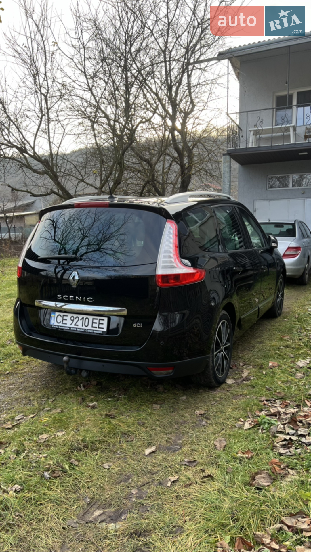 2013 Renault Scenic - мініатюра 3